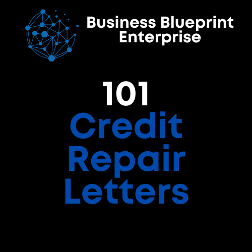 101 Credit Repair Letters - The Ultimate DIY Credit Fix Toolkit